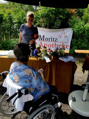 Viel zu Erleben dank dem Team der Moritz Apotheke Zwickau